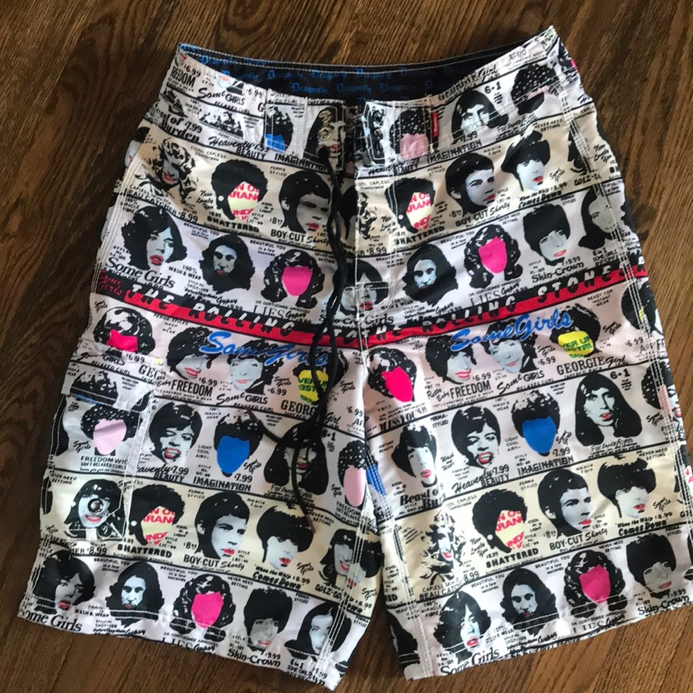 Rolling Stones Some Girls swim